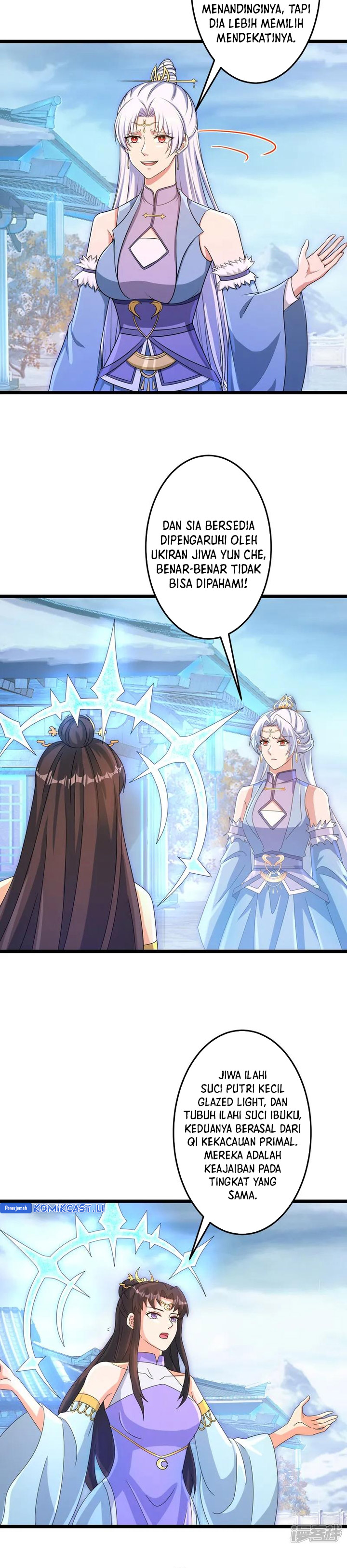 Against the Gods Chapter 742 Gambar 16